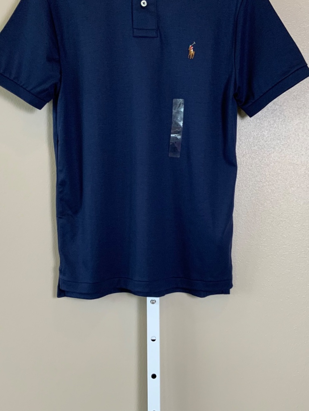POLO Ralph Lauren Short Sleeve Custom Slim Fit Soft Cotton Polo Shirt - Picture 10 of 16
